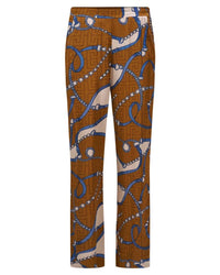 Astrid - Chain Straight Leg Pant