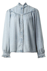 Suncoo - Lorena Denim Blouse