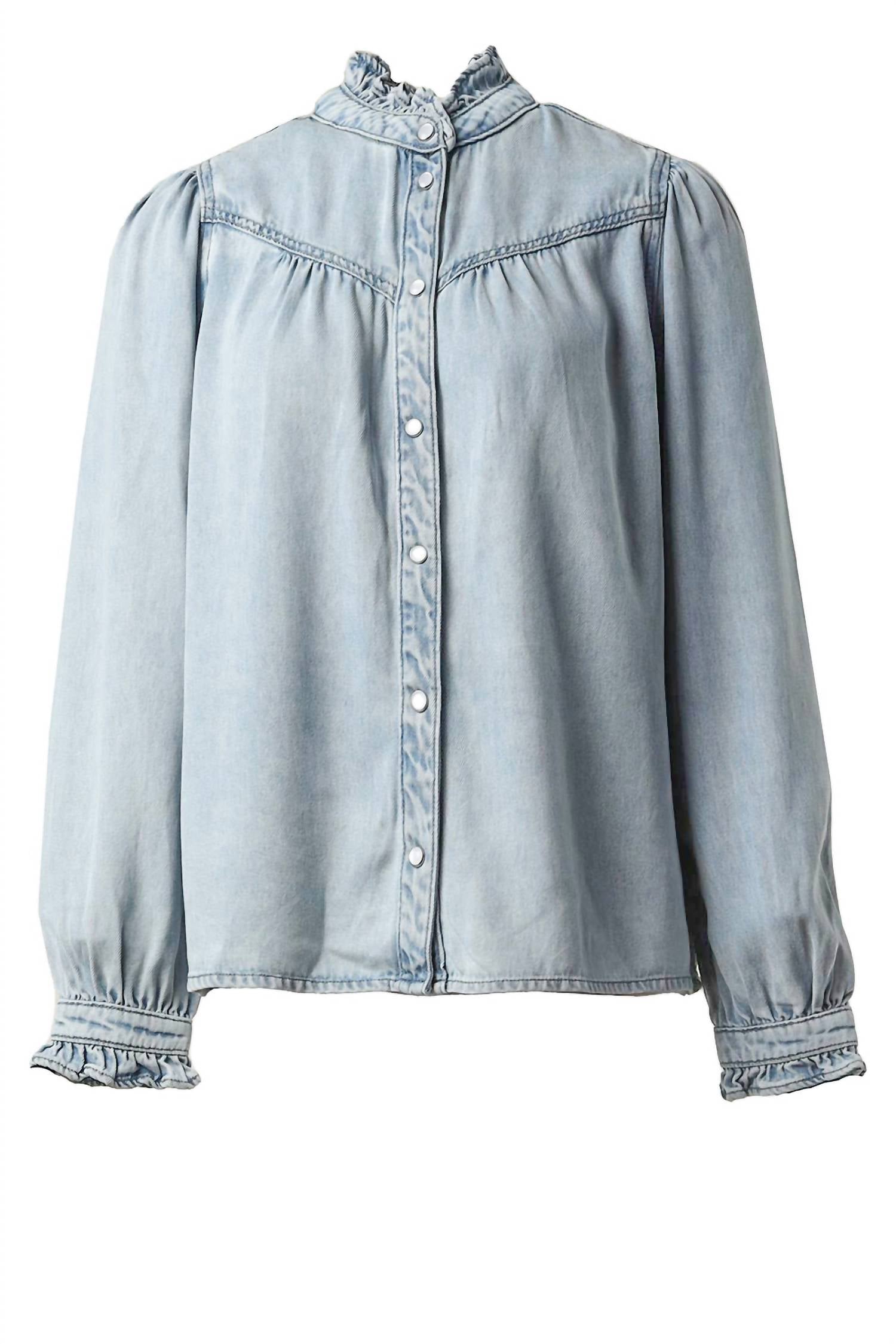 Suncoo - Lorena Denim Blouse