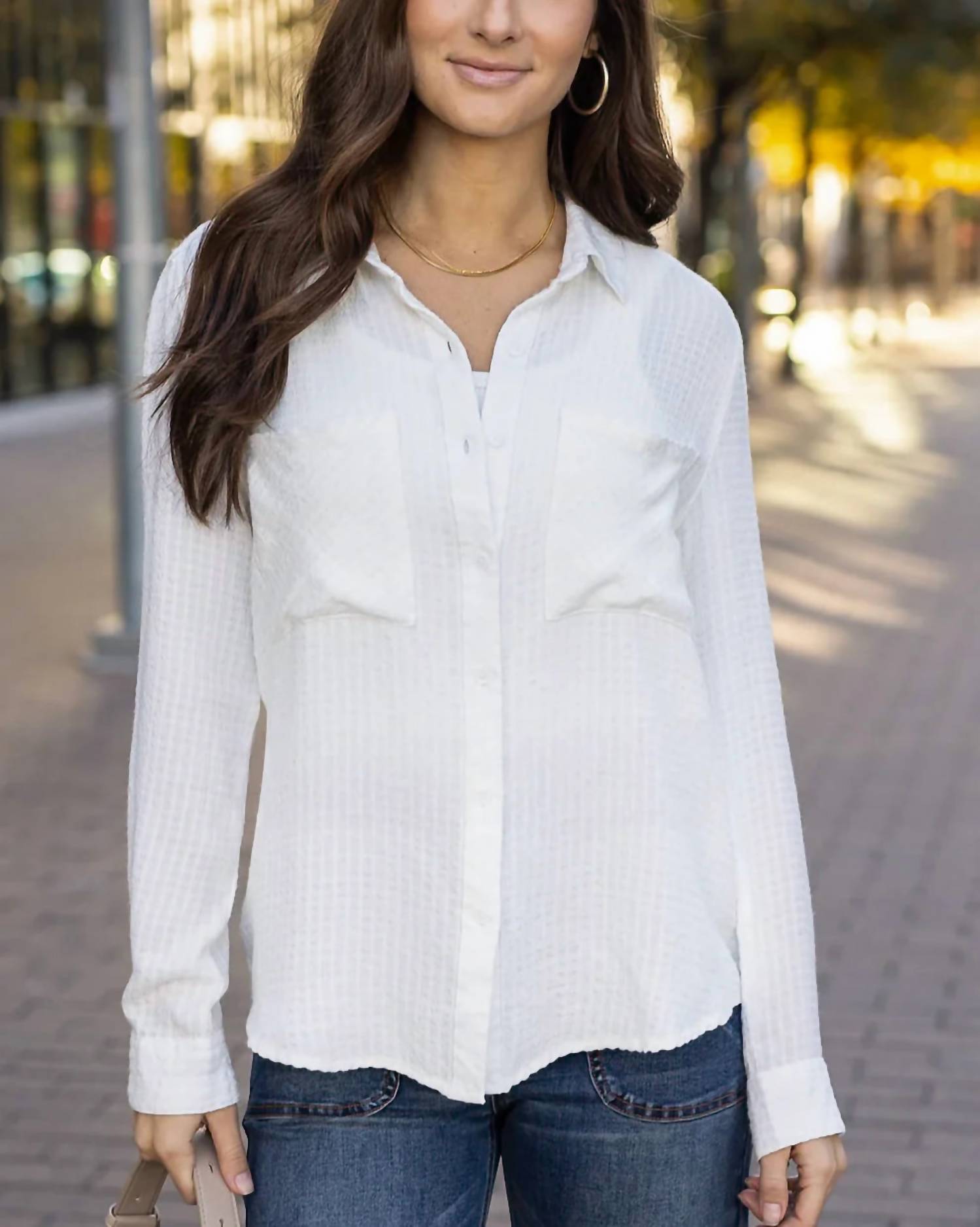 Grace And Lace - Favorite Button Up