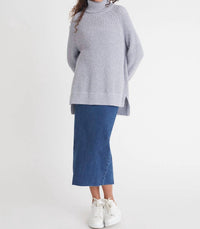 Stella Shaker Iceberg Turtleneck Tunic