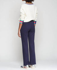 Vilagallo - Pull-on Straight Leg Classic Pants