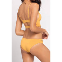 L*Space - Solid Estella Full Bikini Bottom