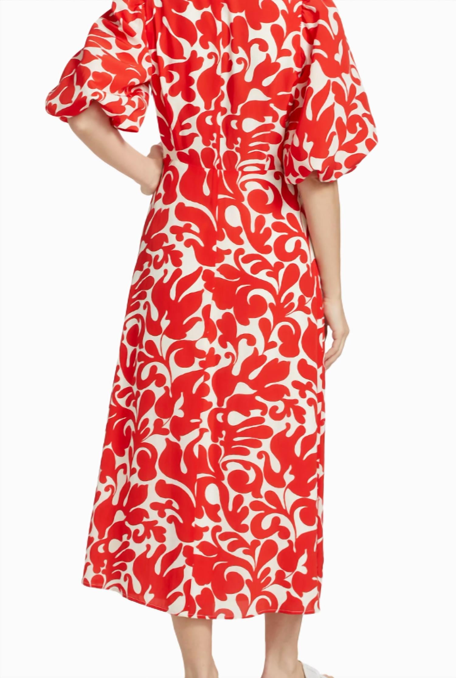 Rhode - Ina Midi Dress