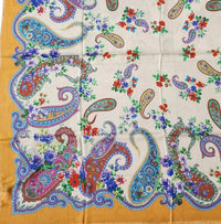 Etro - Women's Paisley & Floral Wool Blend Sheer Shawl Scarf