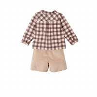 Babidu - Boy's Alamo Shorts Set