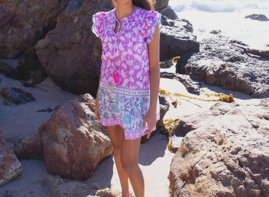 Bell - Milia Mini Dress in Mixed Prints