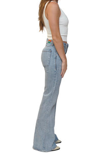 Daily Blue - High Rise Bell Jeans