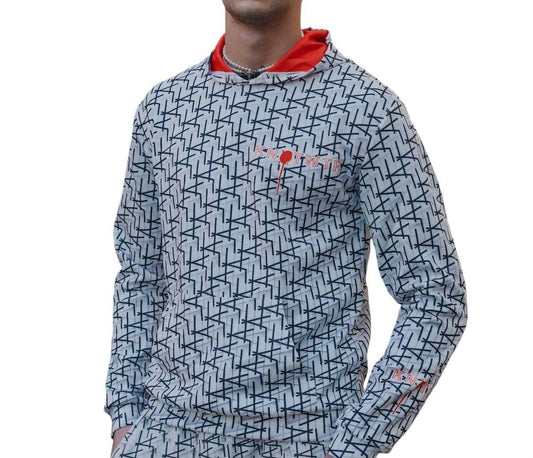 Knotwtr - Hooded Parachute Sweatshirt