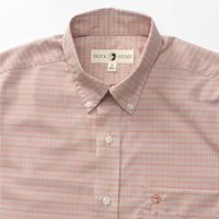Duck Head - Performance Poplin Sport Short Sleeve Shirt