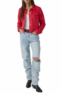 Free People - Rumors Denim Jacket
