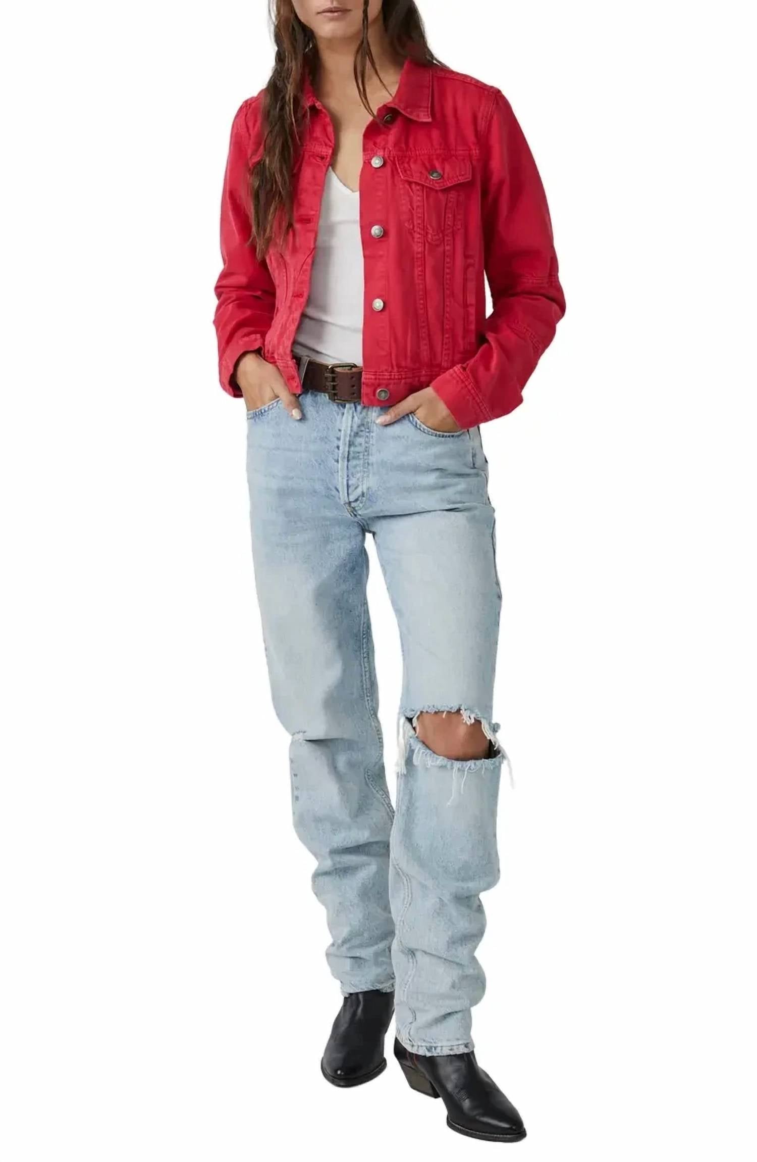 Free People - Rumors Denim Jacket