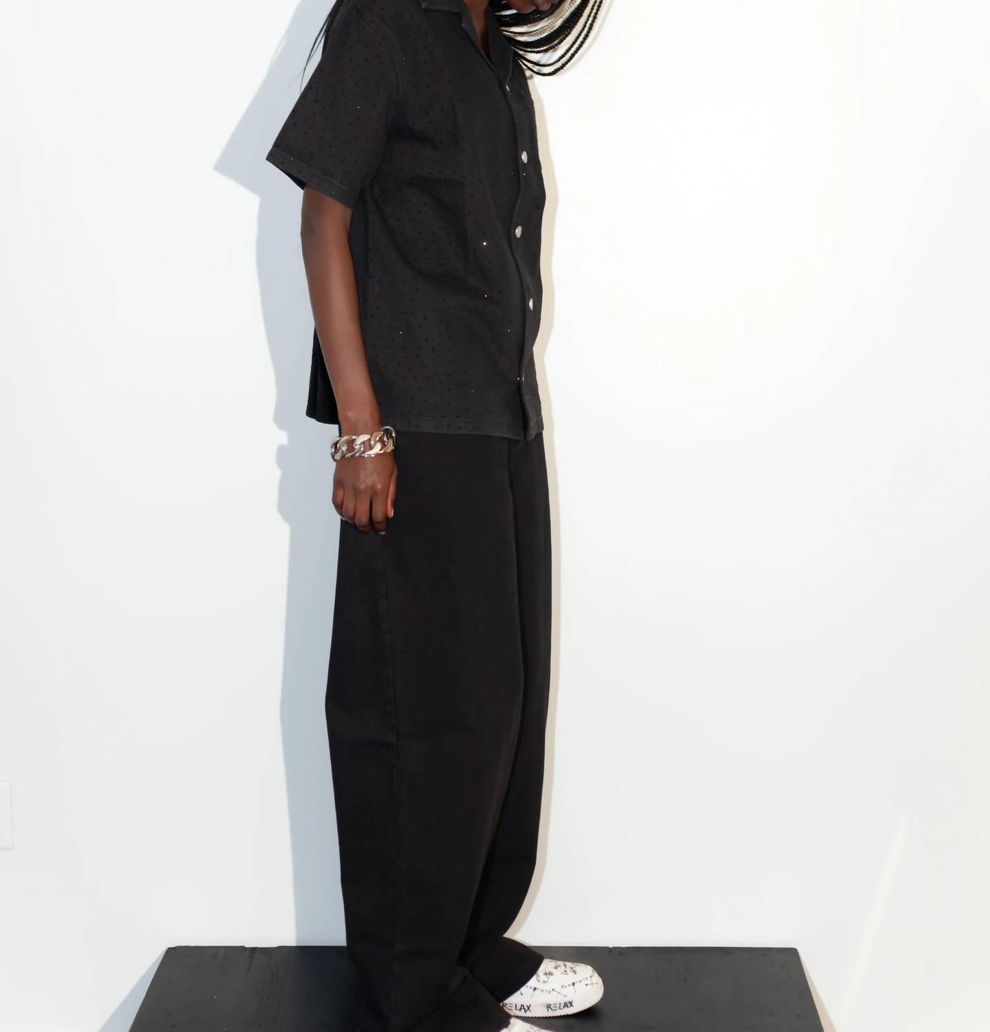 Knotwtr - High Rise Sweatpants
