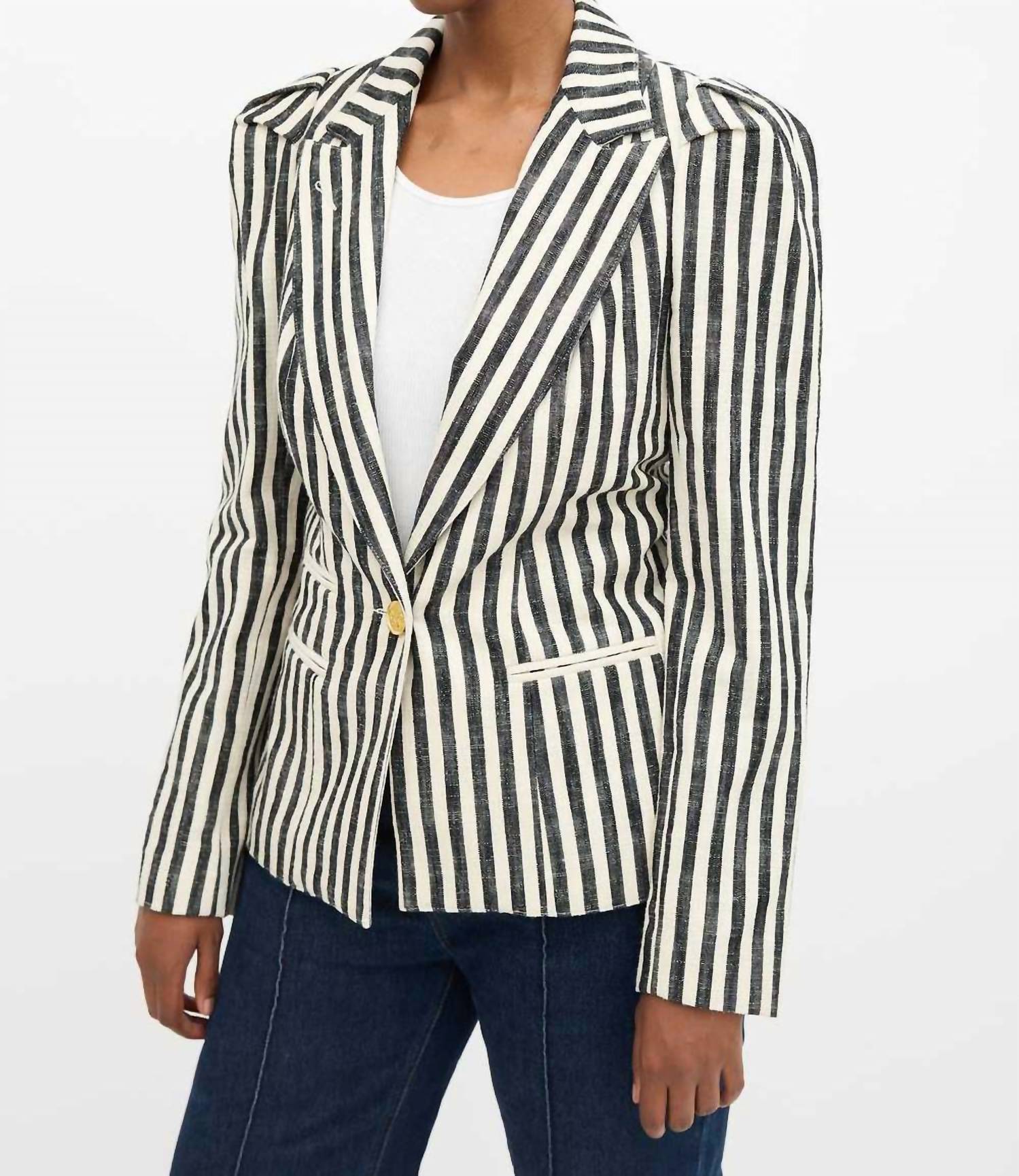Smythe - Box Pleat Blazer