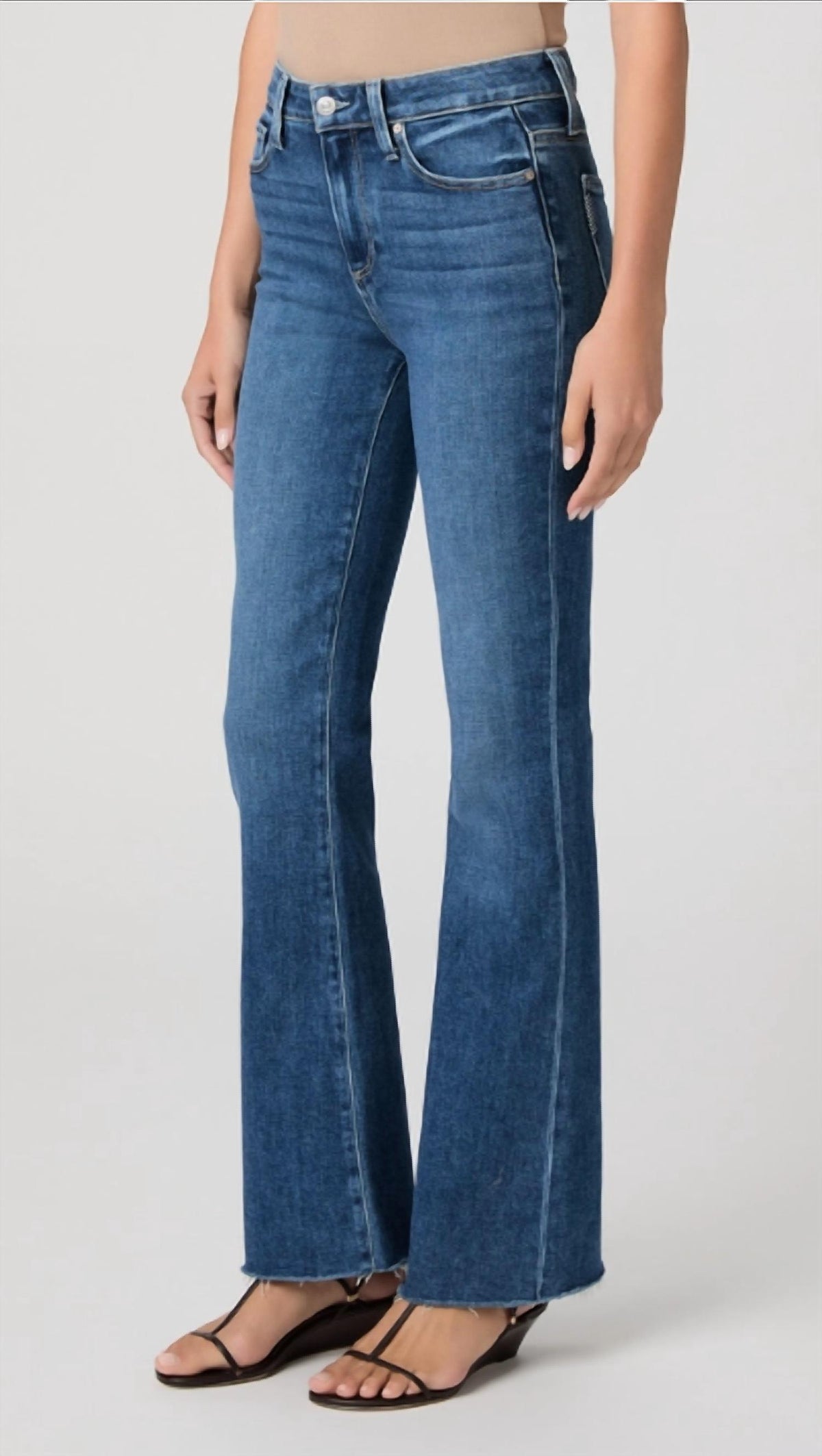 Paige - high Rise Laurel Canyon Jeans