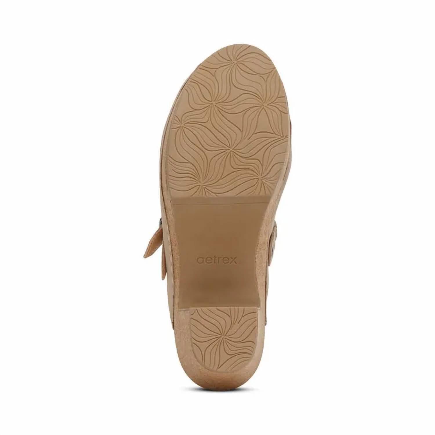 Aetrex - Women's Corey Slip On Heeled Clogs