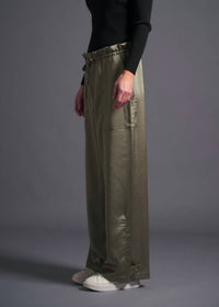 Cog The Big Smoke - Loose Wide Leg Trousers
