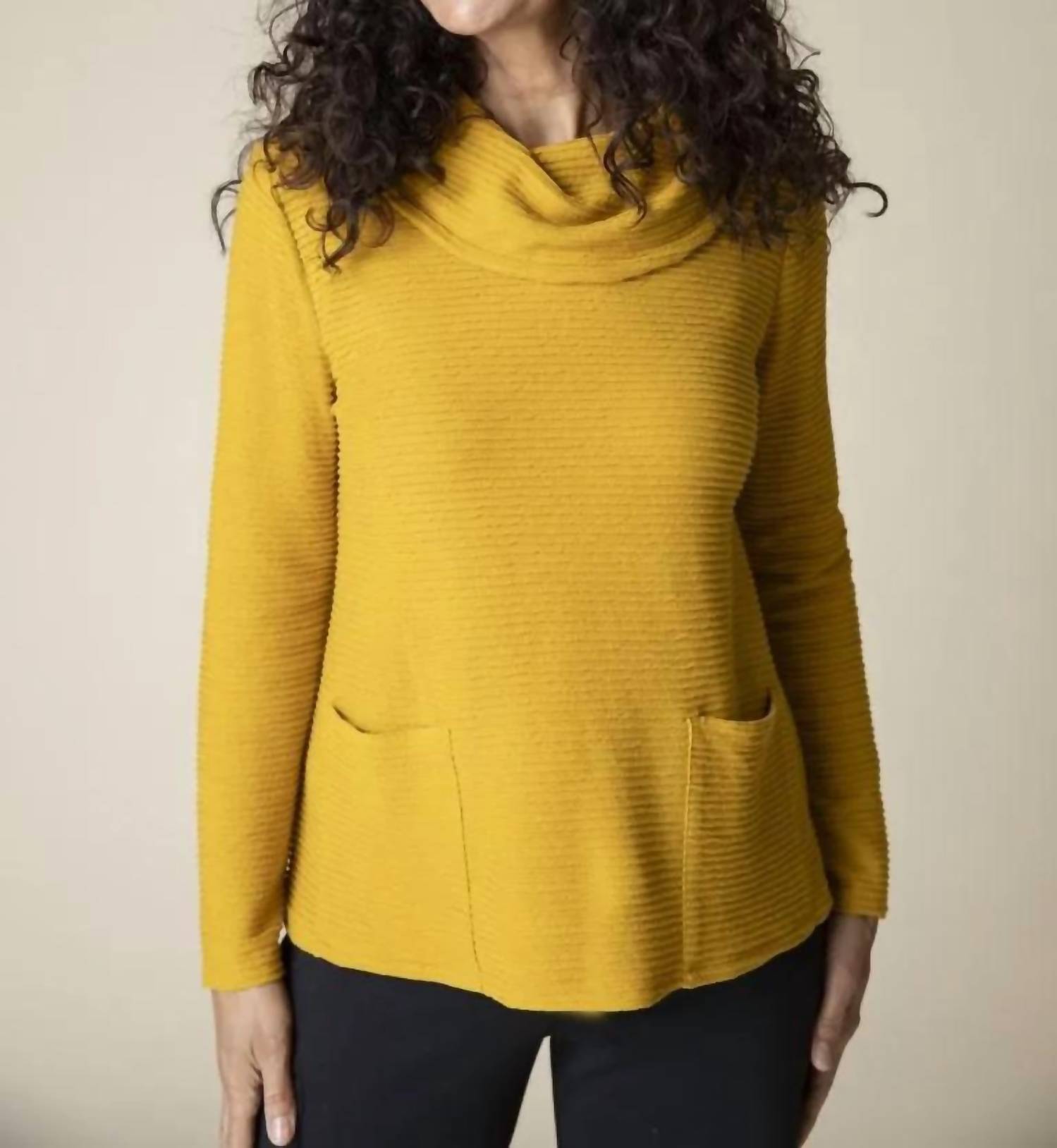 Habitat - Ripple Effect Pocket Cowl Top
