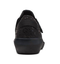 Clarks Women's Kayleigh Charm Loafer in black textile - women's flats - view 5