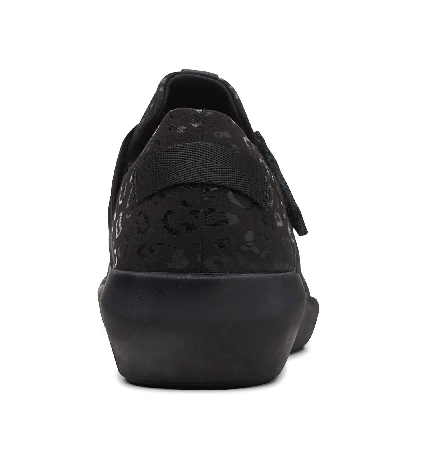 Clarks Women's Kayleigh Charm Loafer in black textile - women's flats - view 5