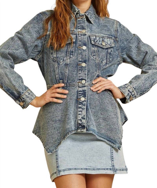 Andree By Unit - Long Sleeve Denim Jacket