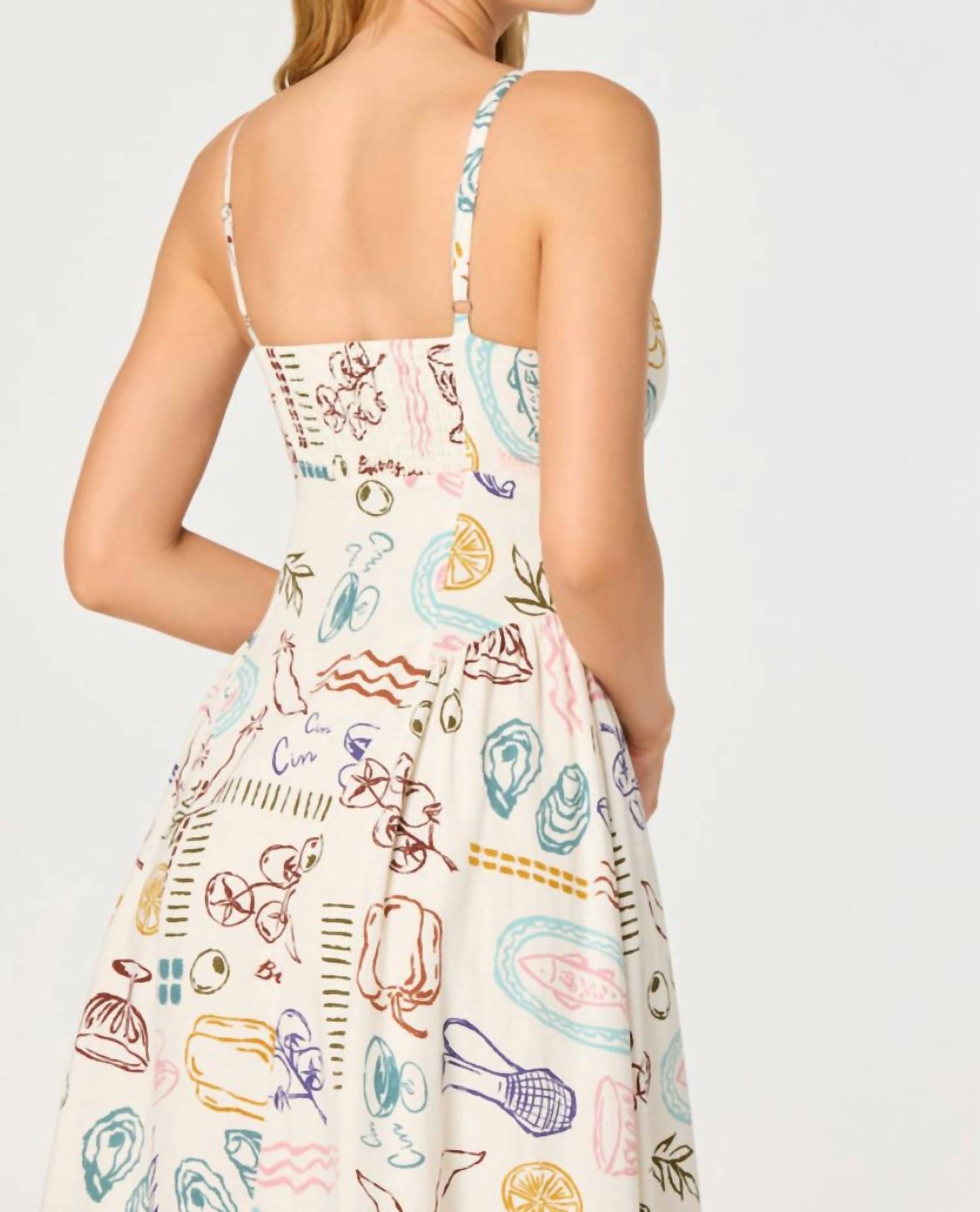 Astr - Ansley Midi Print Dress