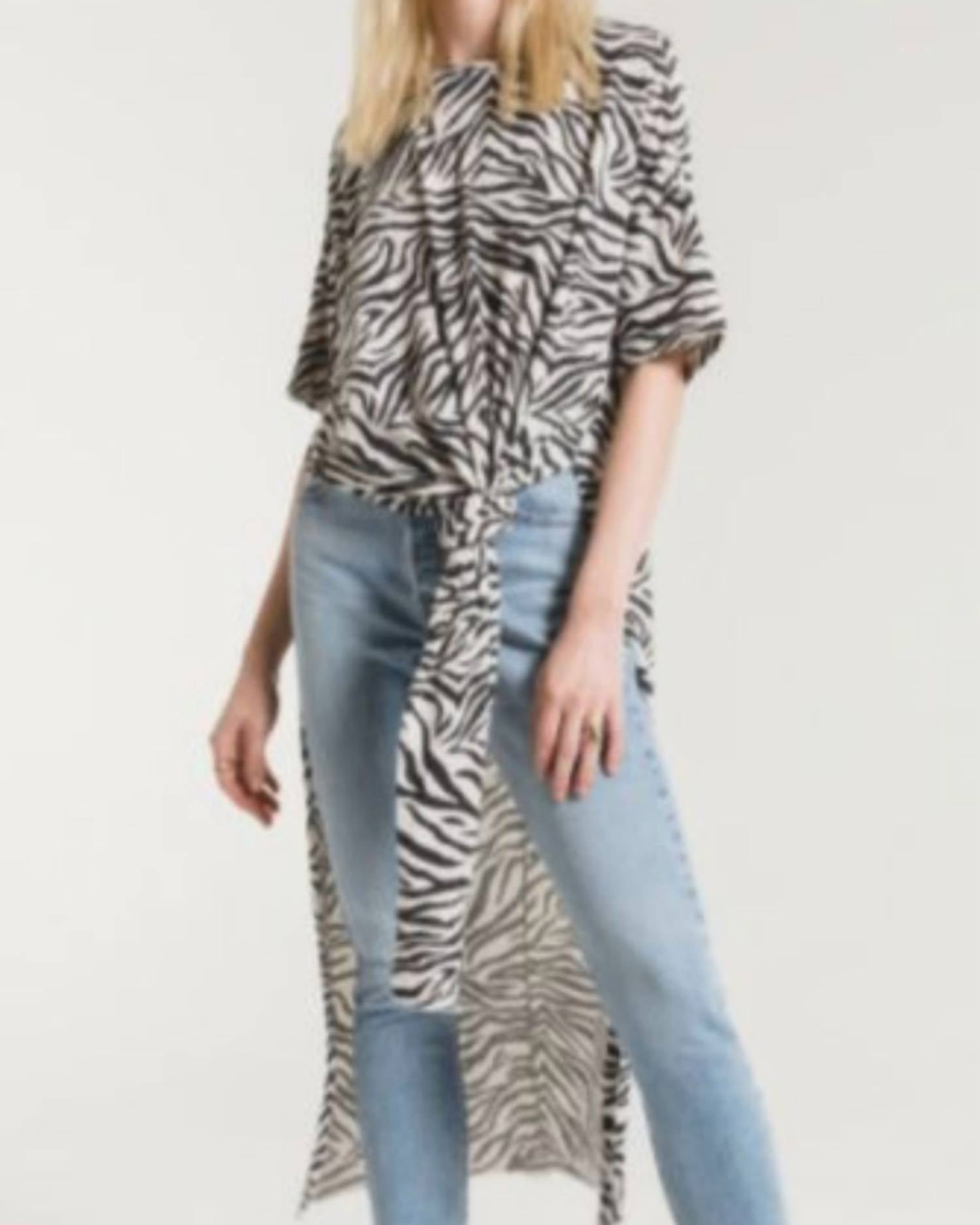 Z Supply - Zebra Maxi Tee