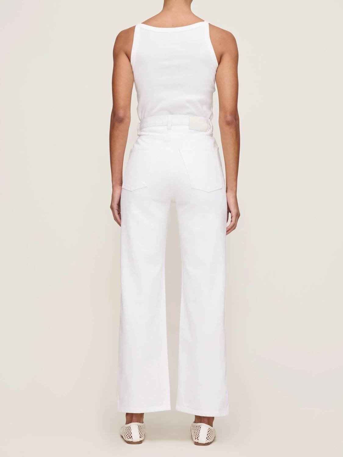 Dl1961 - Women'S - Karmina Refined Wide Leg High Rise Jeans