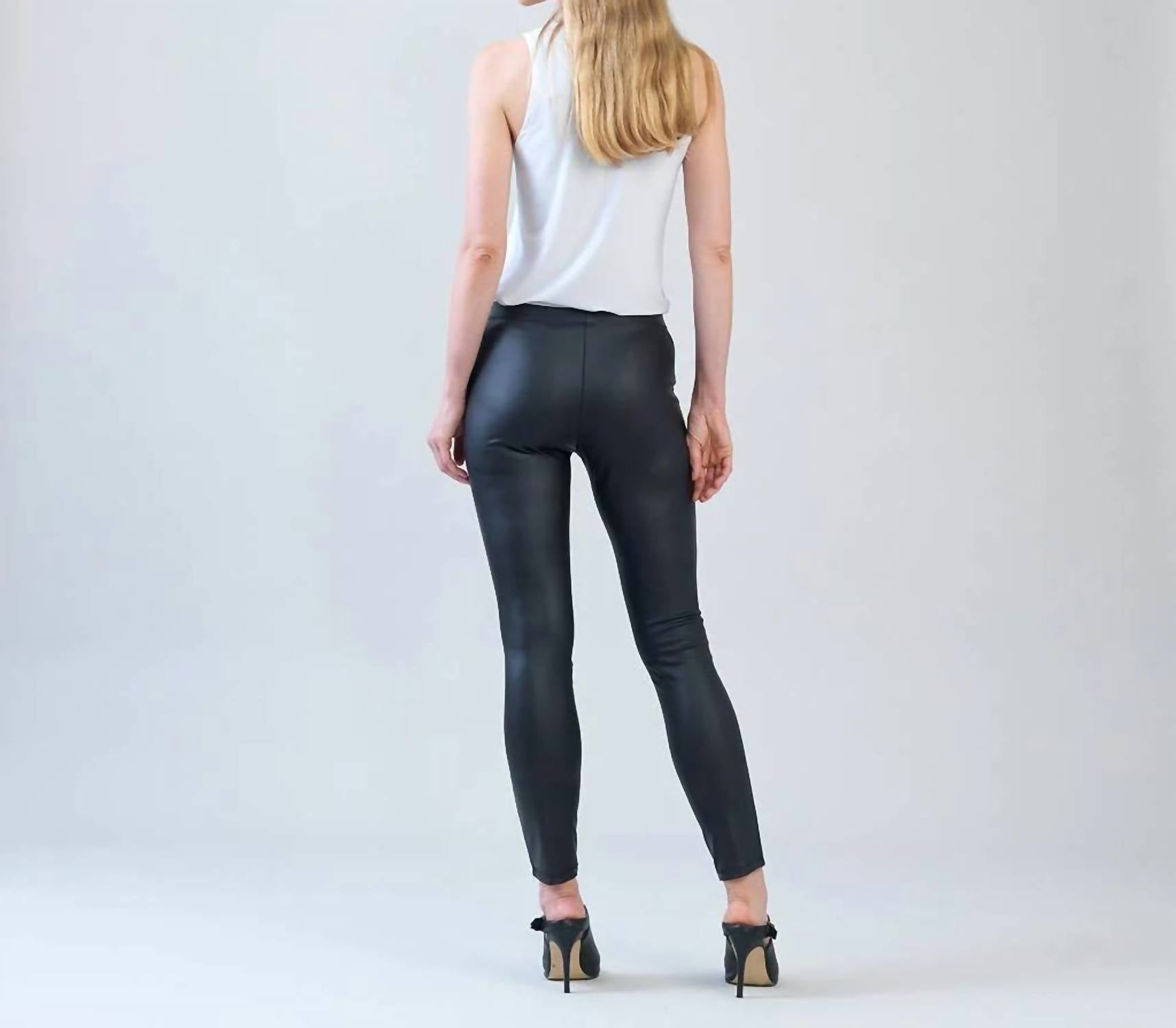 Clara Sunwoo - Liquid Leather Sheen Signature Legging
