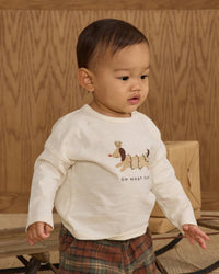 Rylee + Cru - Boys Oh What Fun Long Sleeve Tee