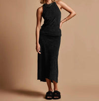 James Perse - Velvet Skirt