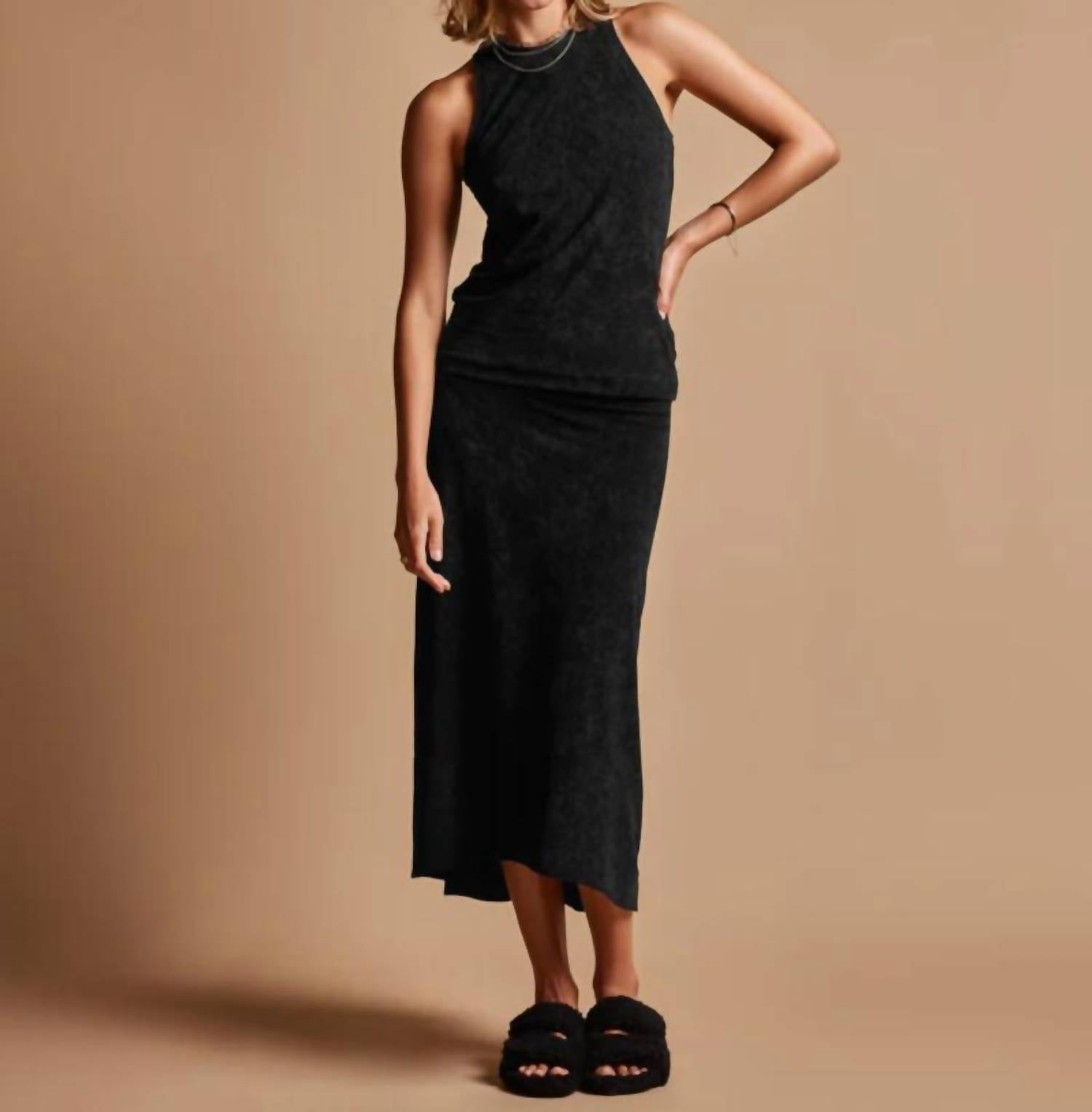 James Perse - Velvet Skirt