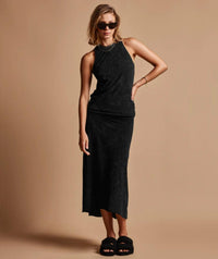 James Perse - Velvet Skirt