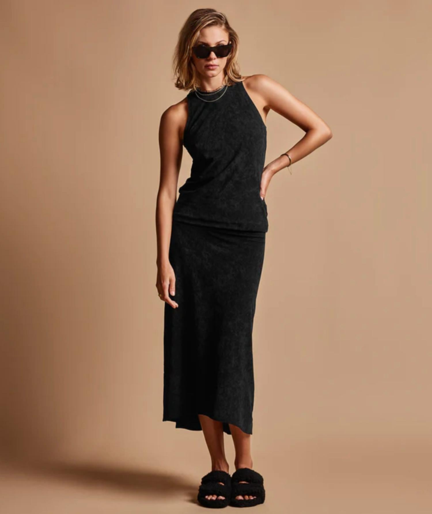 James Perse - Velvet Skirt