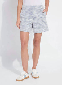 Lysse - Lily Summer Azzurro Tweed Short