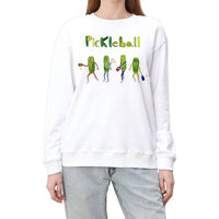 Unfortunate Portrait - Women's Pickleball Crewneck Sweatshirt