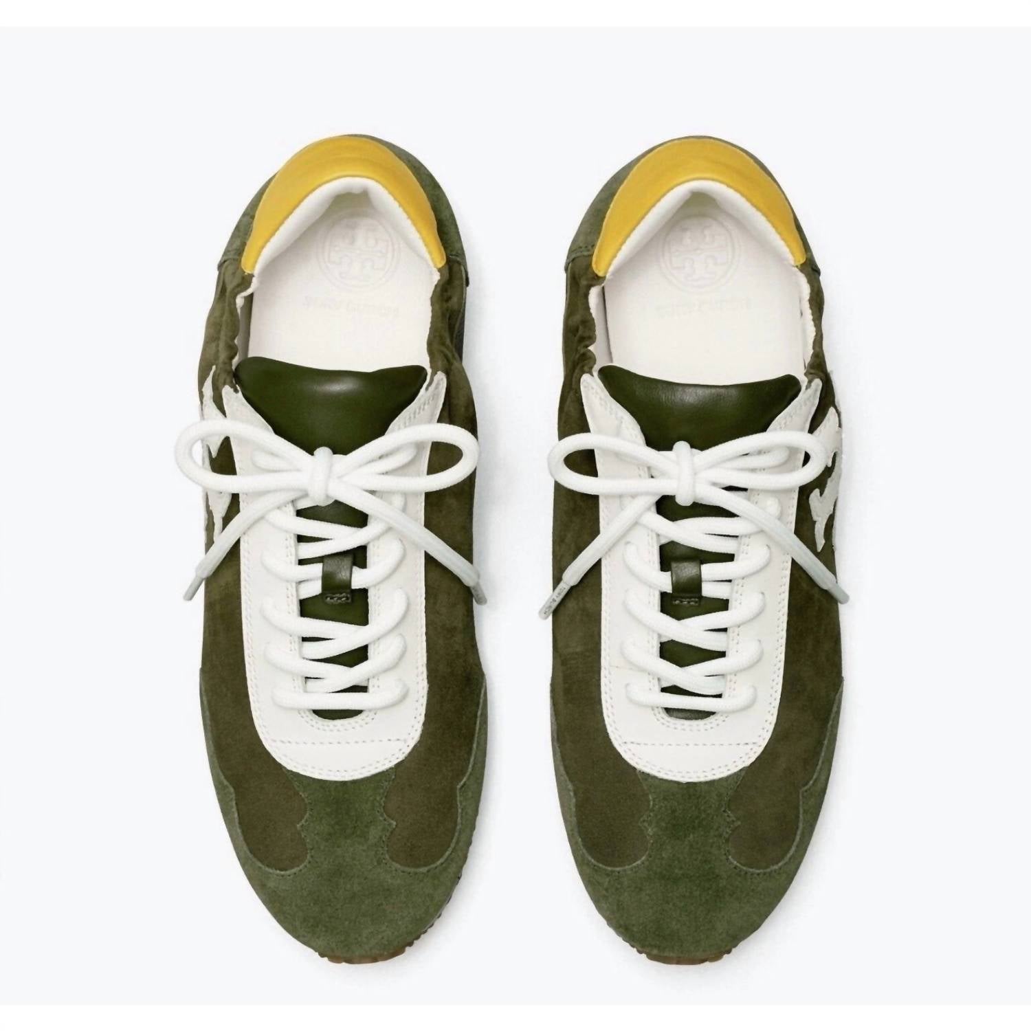 Tory Burch - Women's Suede Sneakers