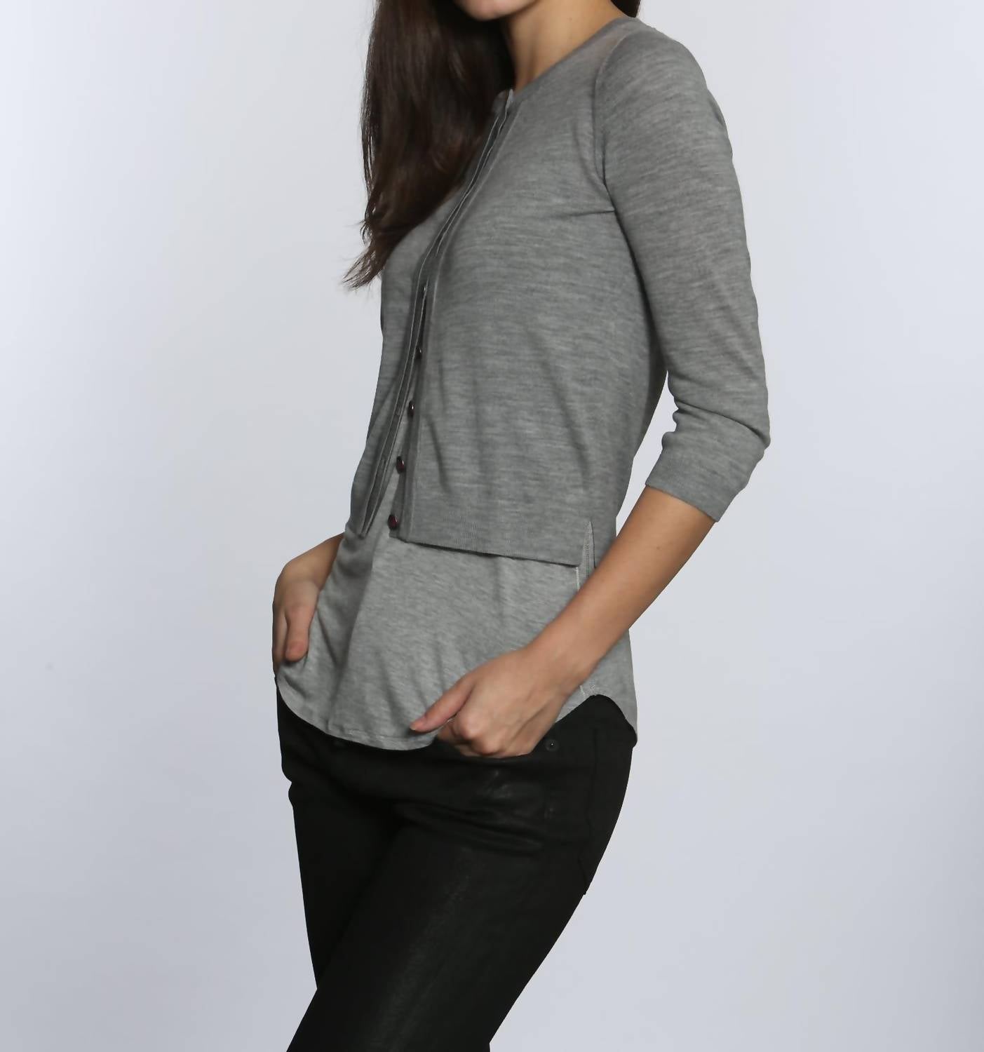 Label+Thread - Women's Merino Cardigan