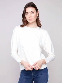 Charlie B - Scuba Knit Top