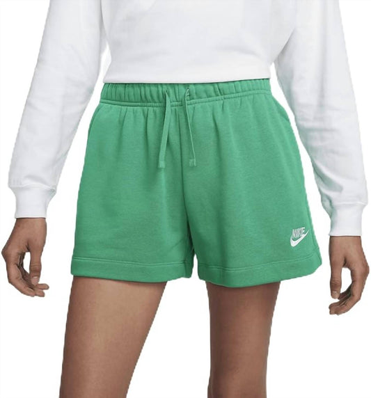 Nike - Women's Club Fleece Mid Rise Shorts