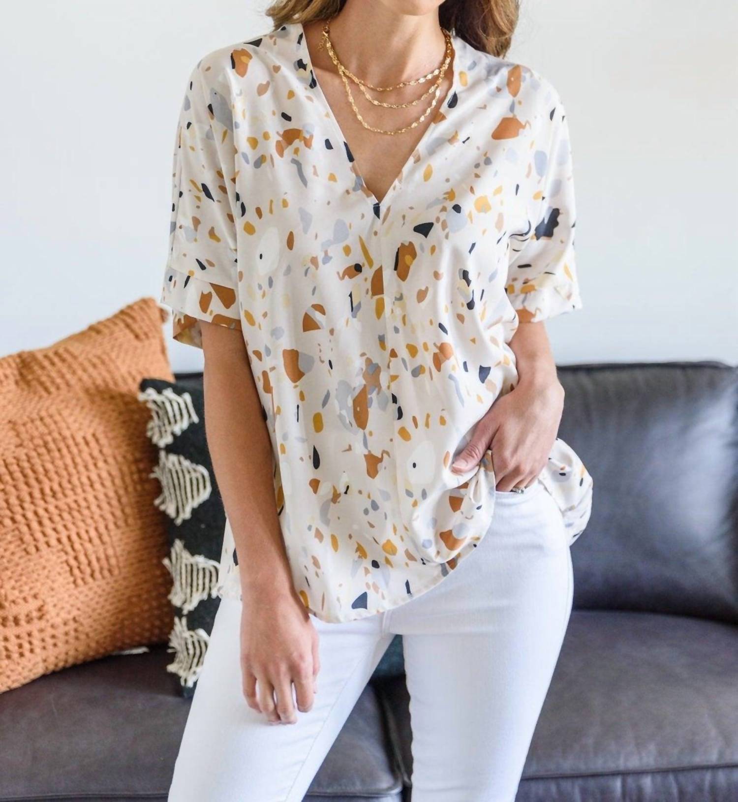 Illusion Blouse