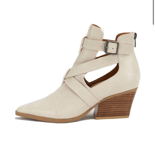 Yellowbox - Women's Canoly Cut-out Bootie