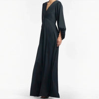 Sachin & Babi - Jenny Satin Crepe Gown Formal Evening Dress
