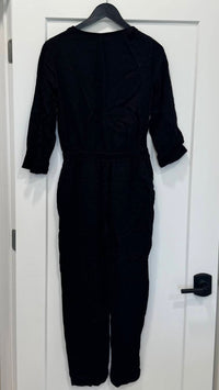 Bella Dahl - Women's Long Sleeve Zip Up Jumpsuit