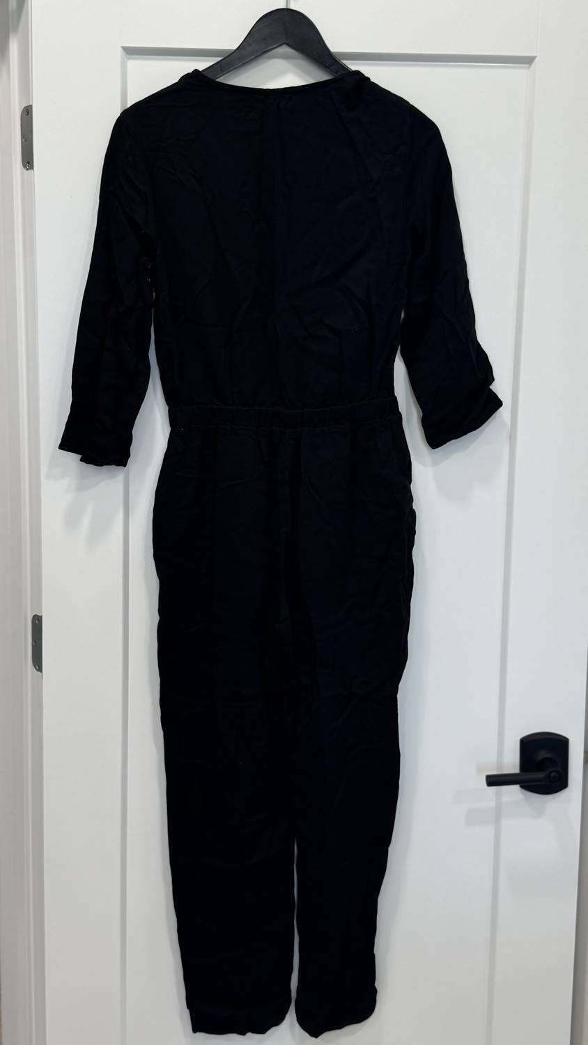 Bella Dahl - Women's Long Sleeve Zip Up Jumpsuit