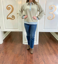 Jodifl - Cassie Knit Pullover Top