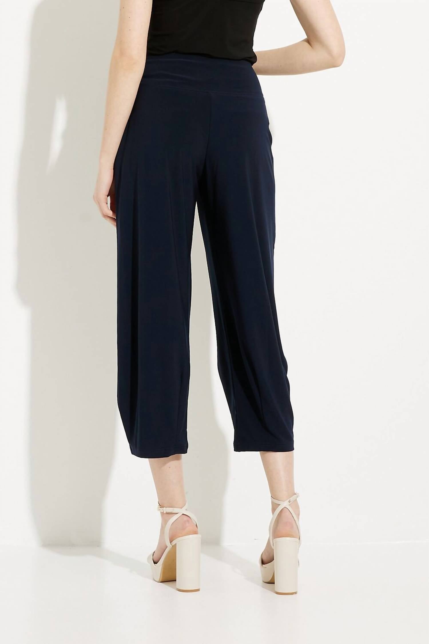Sympli - Wide Leg Cropped Pants