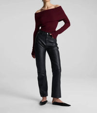 A.L.C. - Cameron Leather Pants