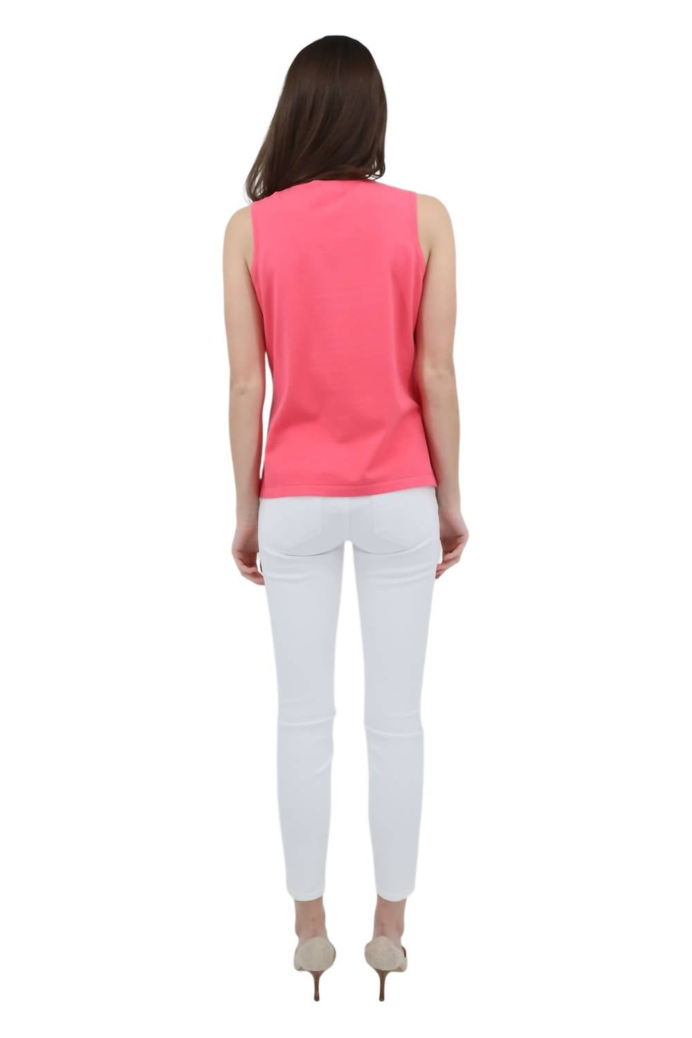 J'Envie/Eli - Sleeveless Shell Top
