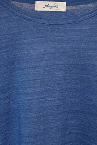 Ichi Antiquites - Women's Knit Linen Pullover Top
